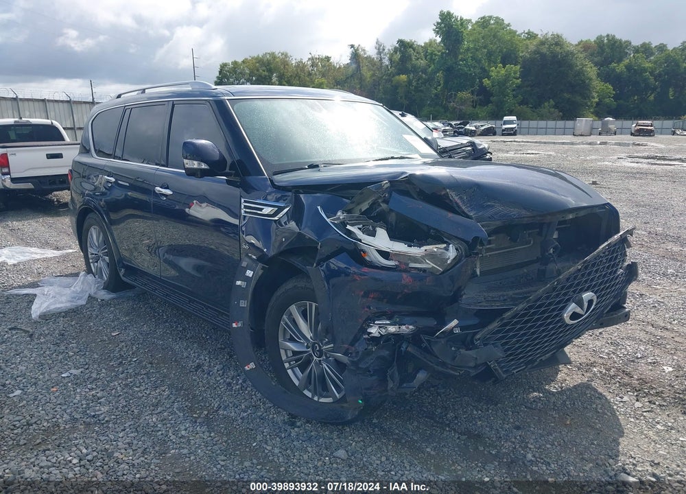 2020 INFINITI QX80 LUXE VIN: JN8AZ2NF9L9702759