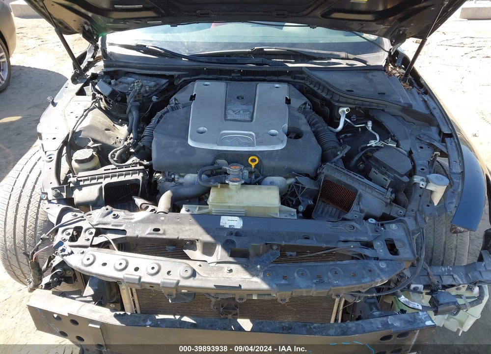 2014 INFINITI Q50 PREMIUM VIN: JN1BV7AP5EM671200