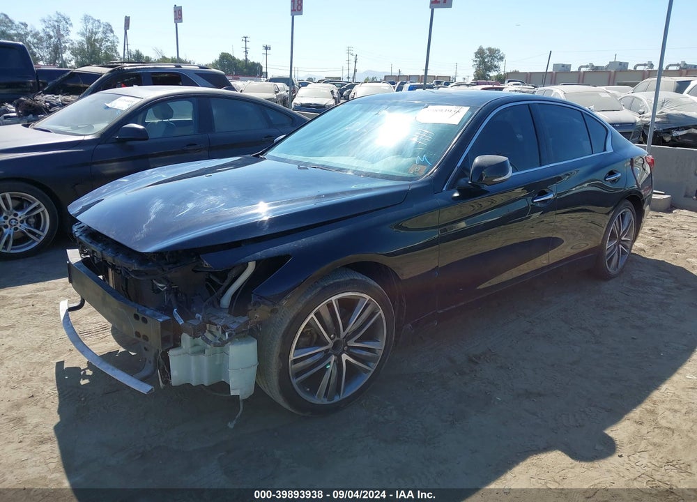 2014 INFINITI Q50 PREMIUM VIN: JN1BV7AP5EM671200