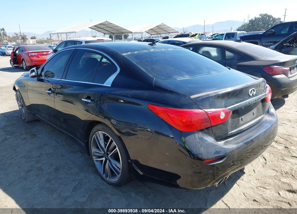 2014 INFINITI Q50 PREMIUM VIN: JN1BV7AP5EM671200
