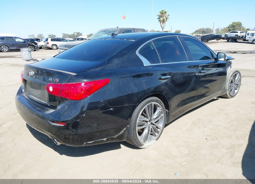 2014 INFINITI Q50 PREMIUM VIN: JN1BV7AP5EM671200