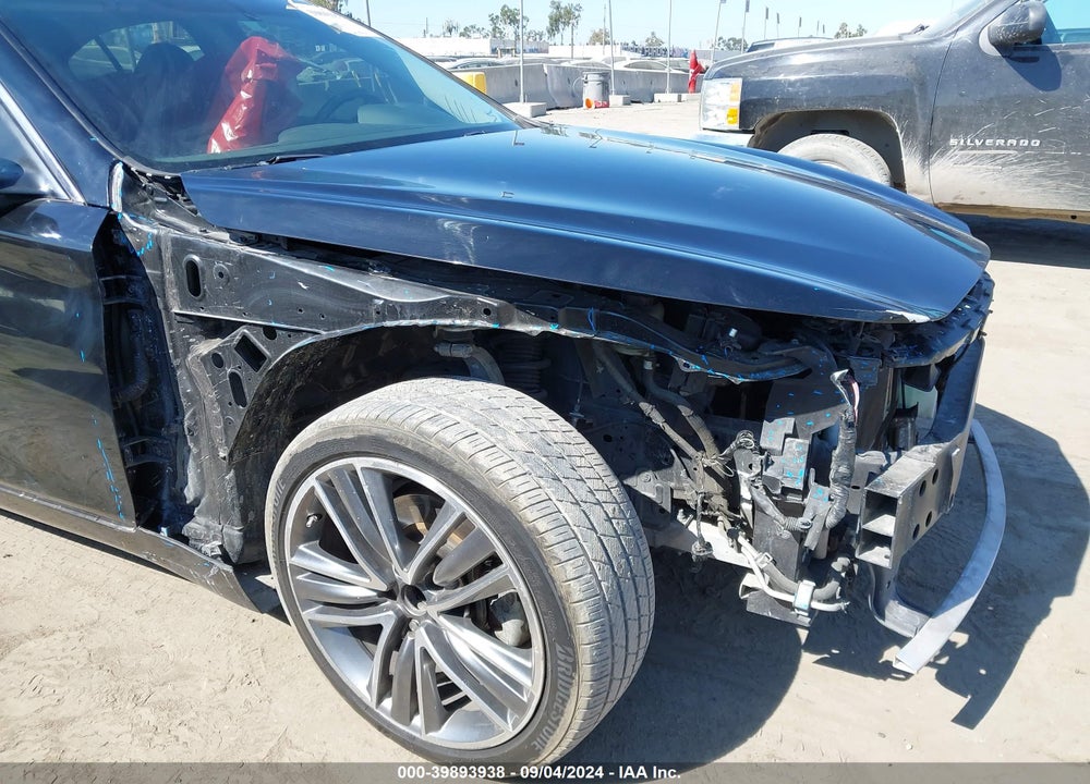 2014 INFINITI Q50 PREMIUM VIN: JN1BV7AP5EM671200