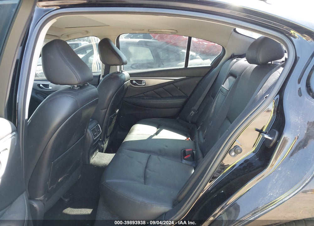 2014 INFINITI Q50 PREMIUM VIN: JN1BV7AP5EM671200