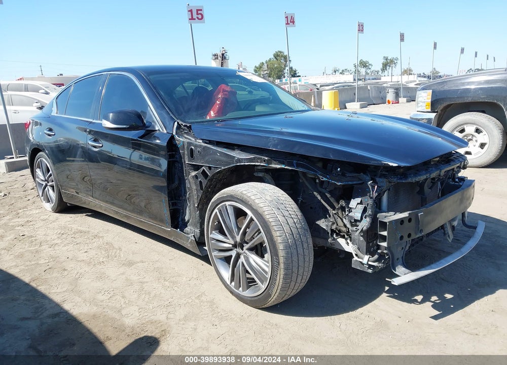 2014 INFINITI Q50 PREMIUM VIN: JN1BV7AP5EM671200