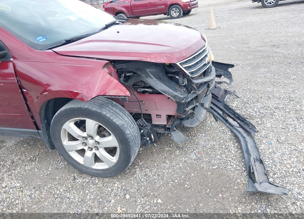 2017 CHEVROLET TRAVERSE 1LT VIN: 1GNKVGKDXHJ189272