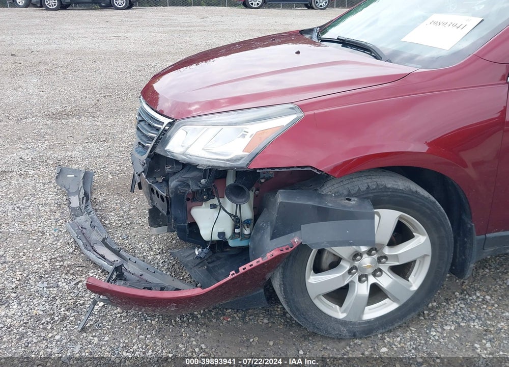 2017 CHEVROLET TRAVERSE 1LT VIN: 1GNKVGKDXHJ189272