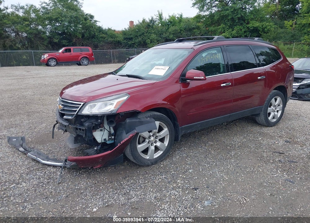 2017 CHEVROLET TRAVERSE 1LT VIN: 1GNKVGKDXHJ189272