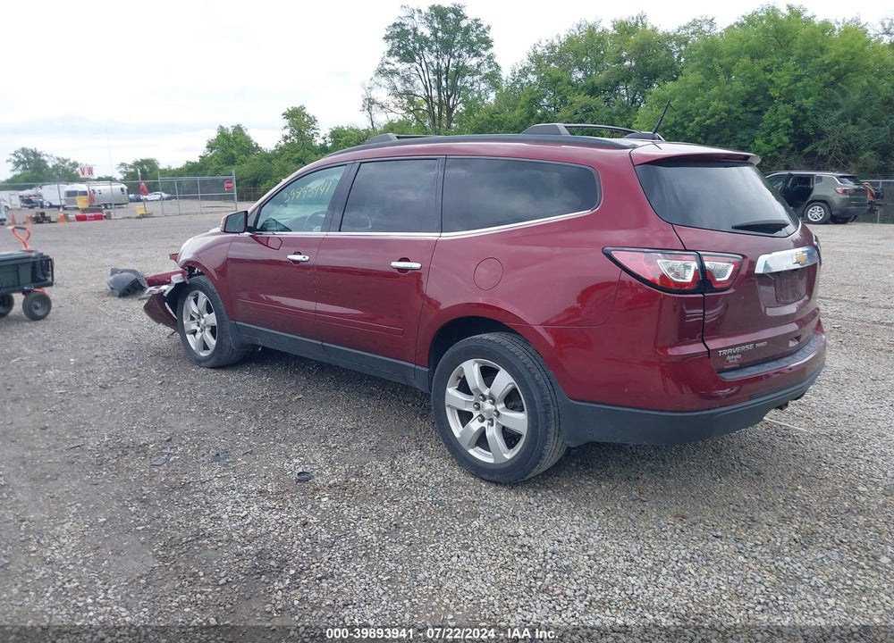 2017 CHEVROLET TRAVERSE 1LT VIN: 1GNKVGKDXHJ189272