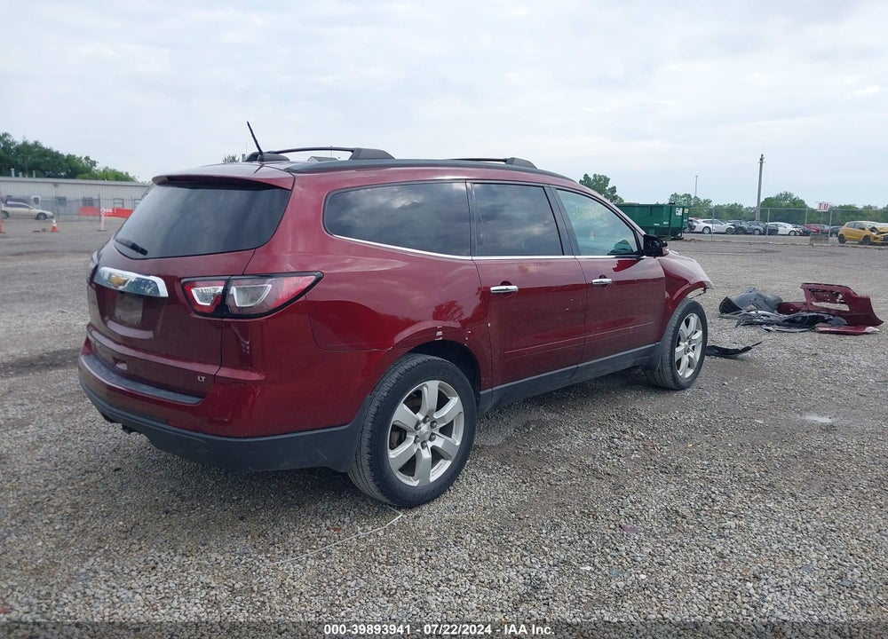 2017 CHEVROLET TRAVERSE 1LT VIN: 1GNKVGKDXHJ189272