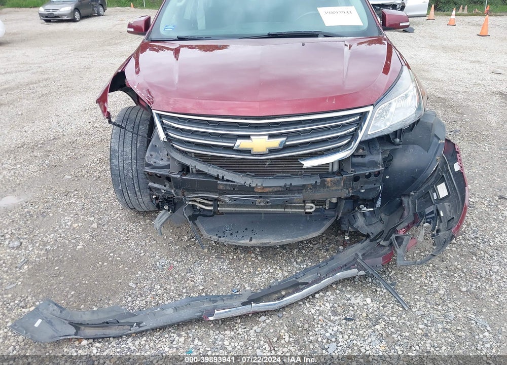 2017 CHEVROLET TRAVERSE 1LT VIN: 1GNKVGKDXHJ189272