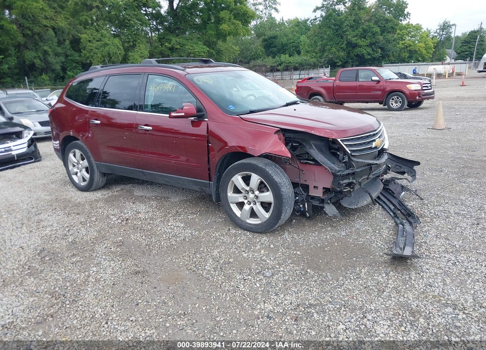 2017 CHEVROLET TRAVERSE 1LT VIN: 1GNKVGKDXHJ189272