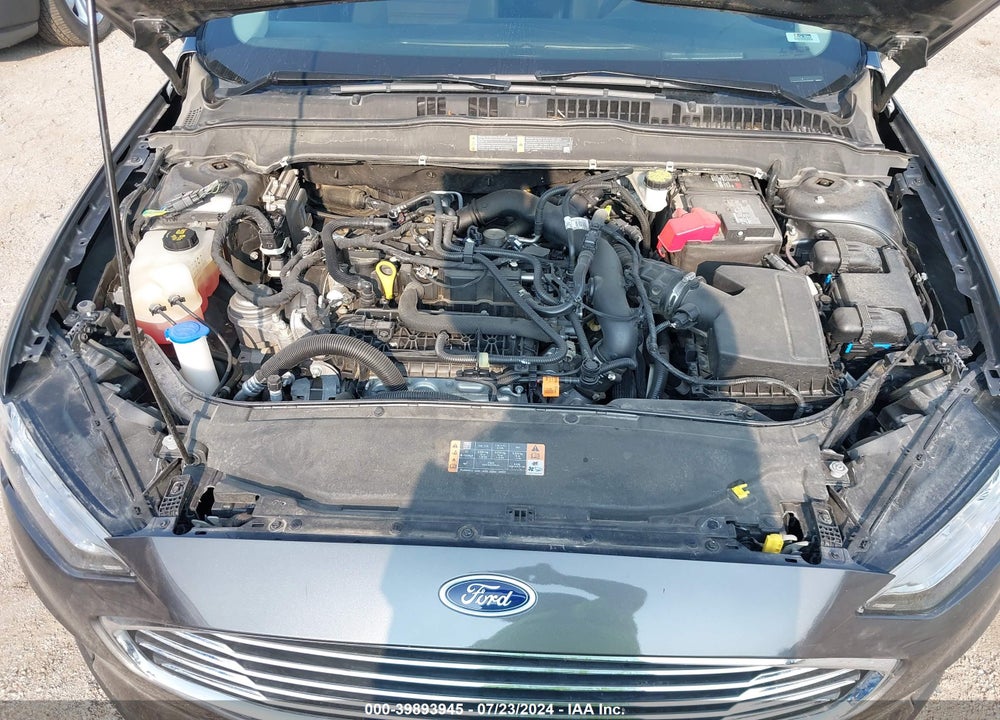 2019 FORD FUSION SE VIN: 3FA6P0HD8KR283866