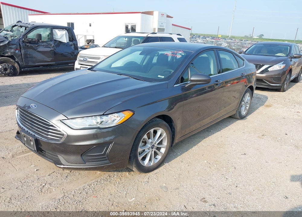 2019 FORD FUSION SE VIN: 3FA6P0HD8KR283866