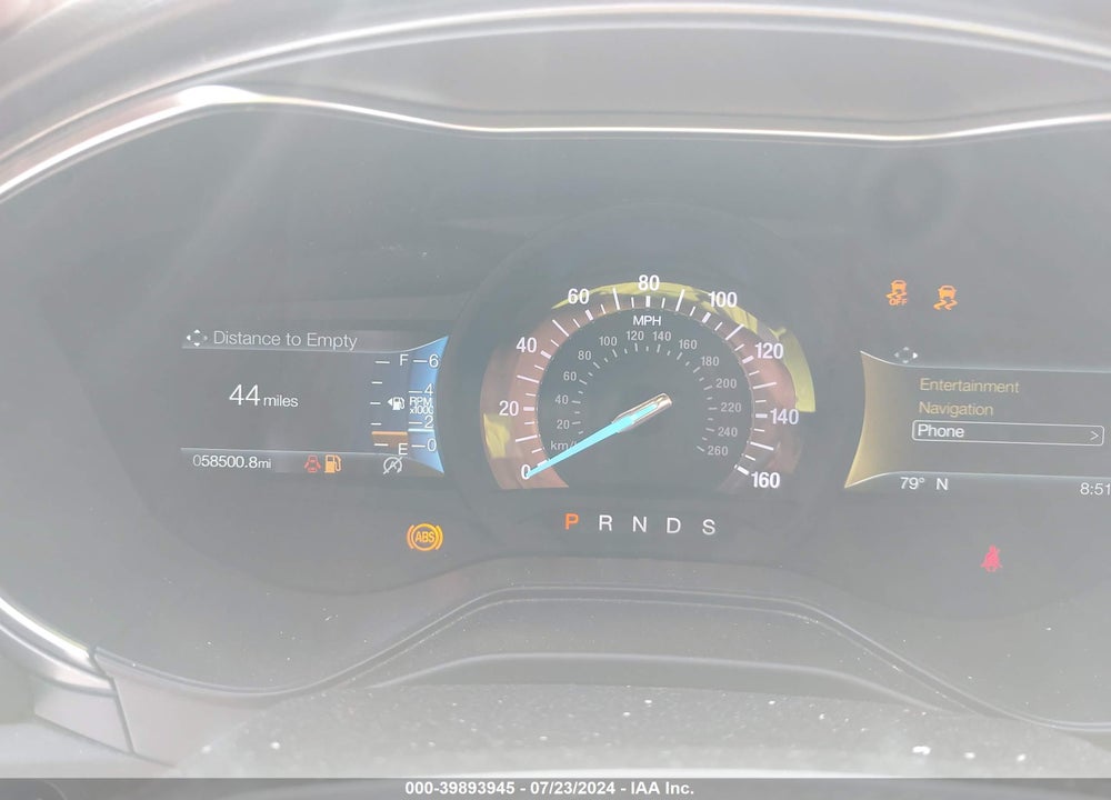 2019 FORD FUSION SE VIN: 3FA6P0HD8KR283866