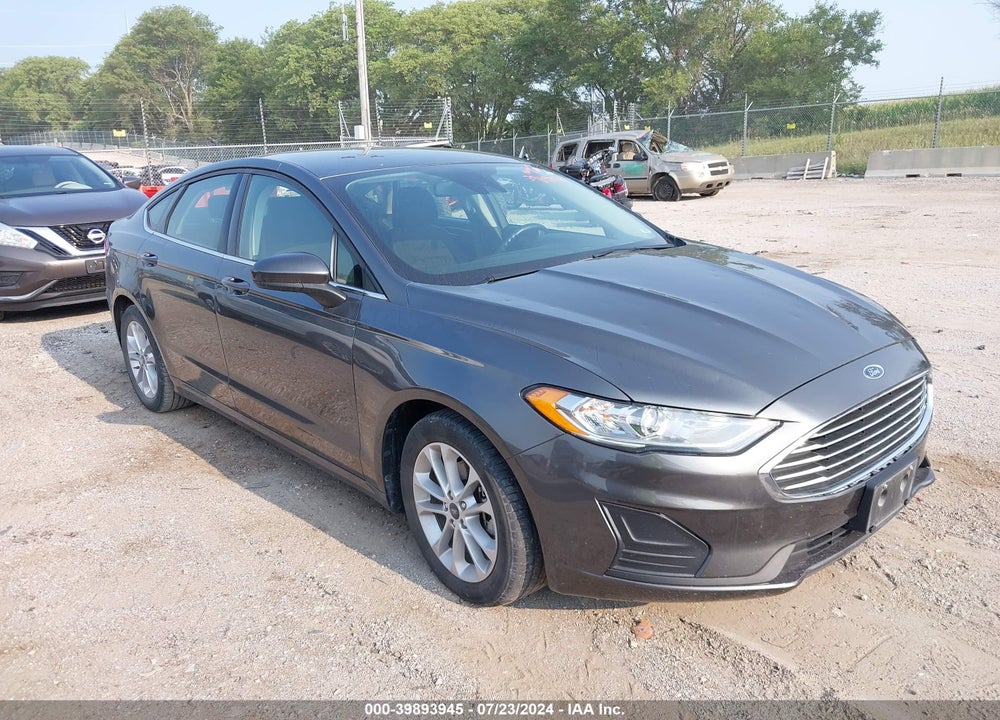 2019 FORD FUSION SE VIN: 3FA6P0HD8KR283866