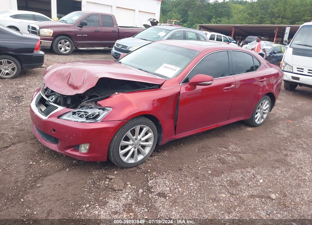 2010 LEXUS IS 250 VIN: JTHCF5C25A5039904