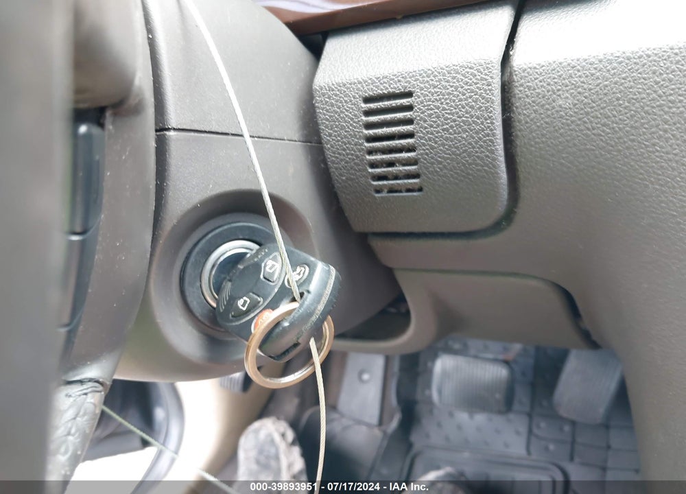 2008 FORD TAURUS SEL VIN: 1FAHP24W78G138510
