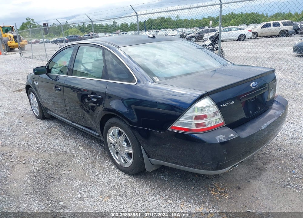 2008 FORD TAURUS SEL VIN: 1FAHP24W78G138510