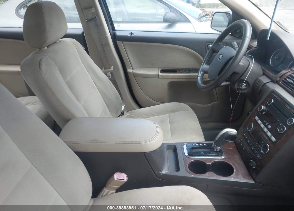 2008 FORD TAURUS SEL VIN: 1FAHP24W78G138510