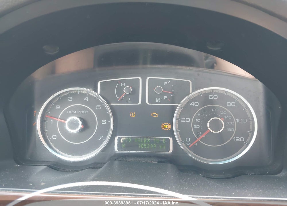 2008 FORD TAURUS SEL VIN: 1FAHP24W78G138510