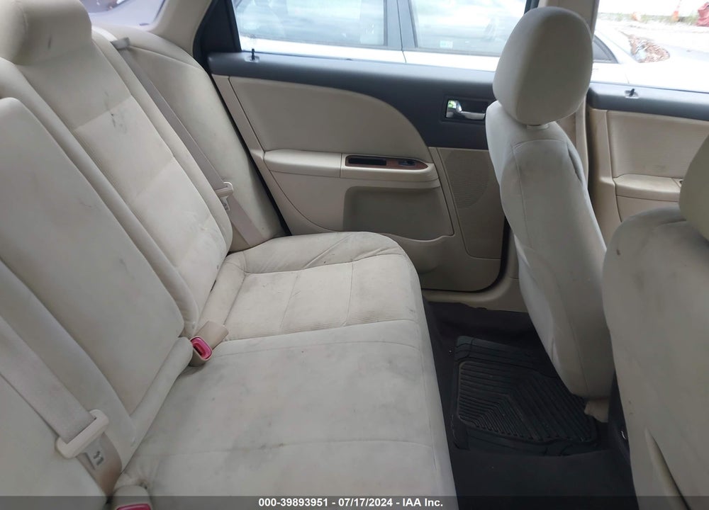 2008 FORD TAURUS SEL VIN: 1FAHP24W78G138510