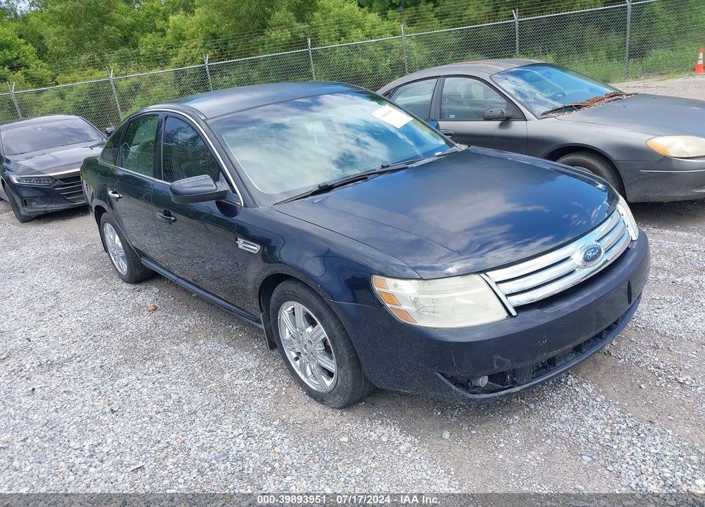 2008 FORD TAURUS SEL VIN: 1FAHP24W78G138510