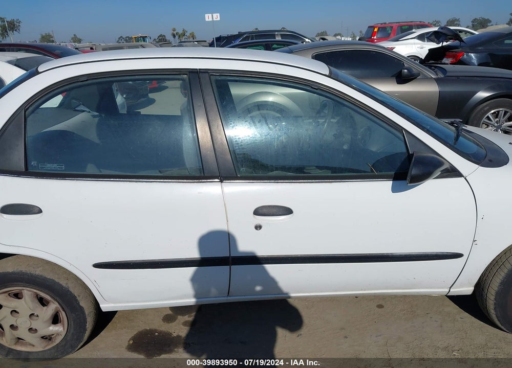 2001 CHEVROLET METRO LSI VIN: 2C1MR522416705036