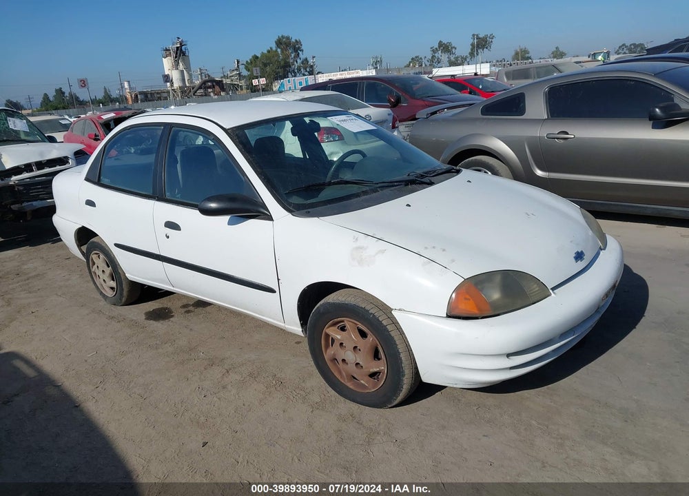 2001 CHEVROLET METRO LSI VIN: 2C1MR522416705036