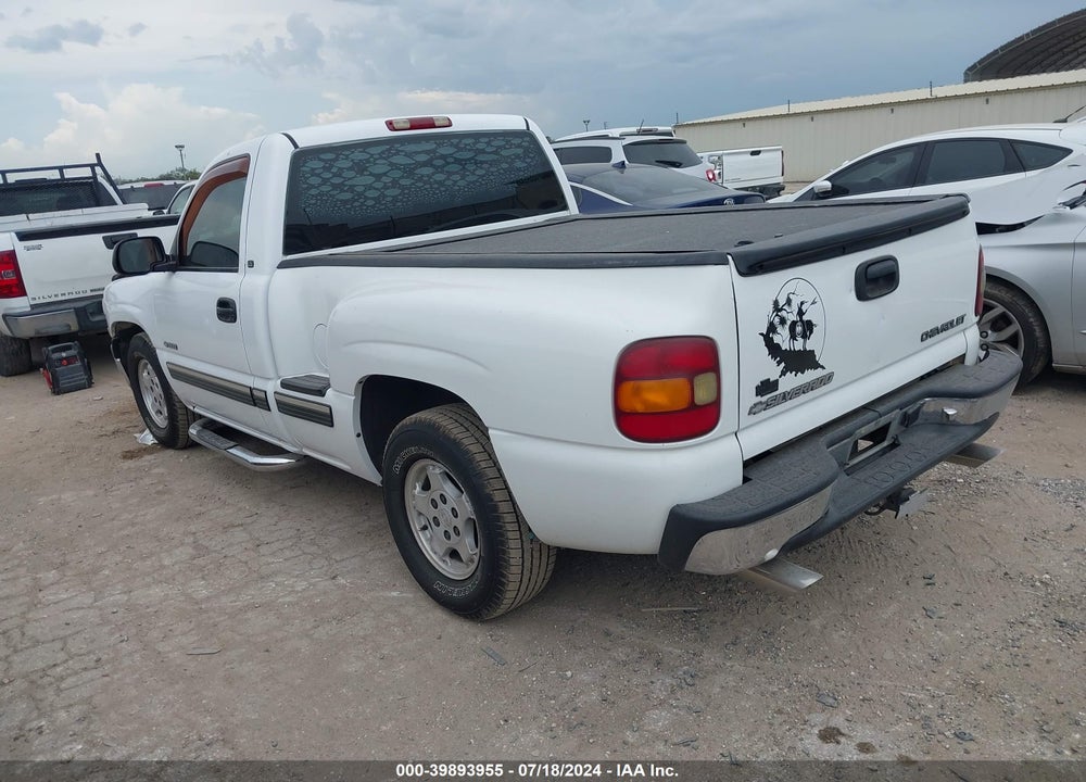 2001 CHEVROLET SILVERADO 1500 LS VIN: 1GCEC14T61Z202619