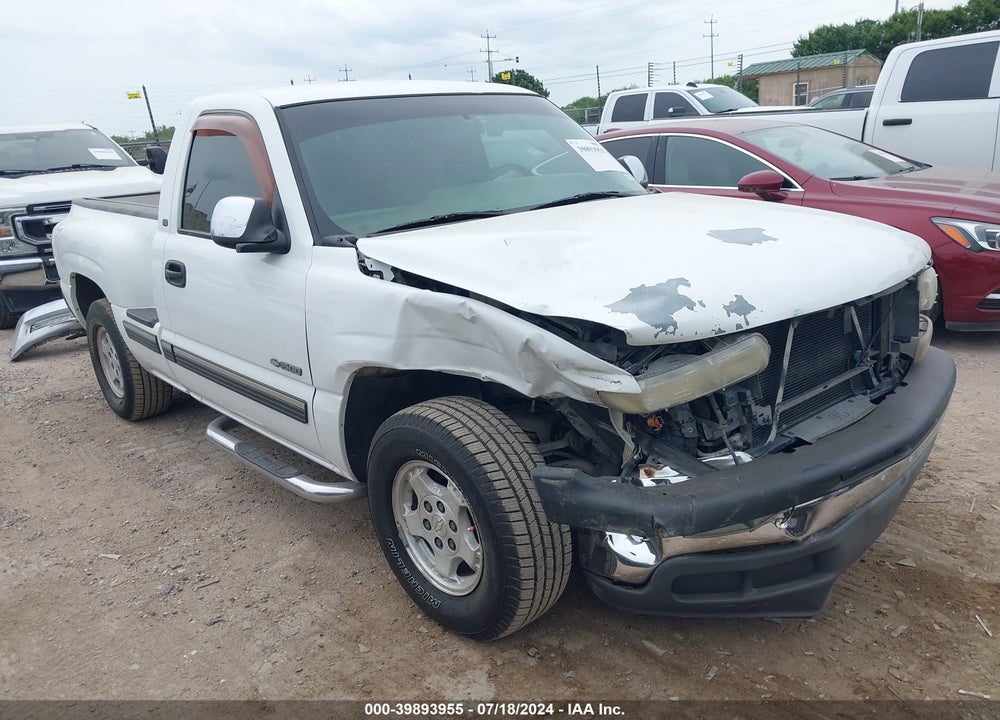 2001 CHEVROLET SILVERADO 1500 LS VIN: 1GCEC14T61Z202619