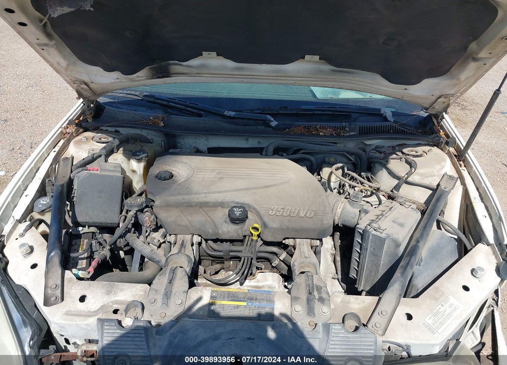 2007 CHEVROLET IMPALA LT VIN: 2G1WT58K679153494