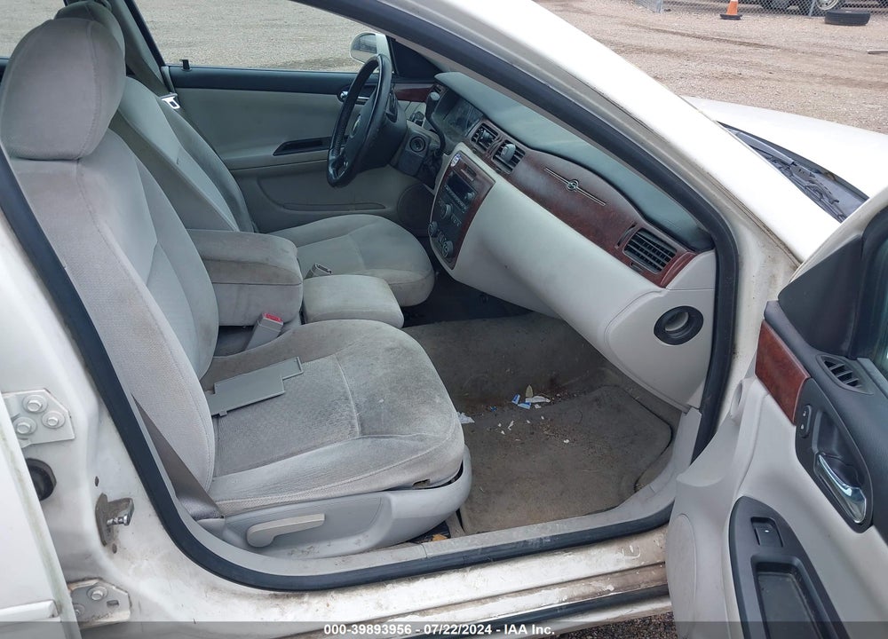 2007 CHEVROLET IMPALA LT VIN: 2G1WT58K679153494