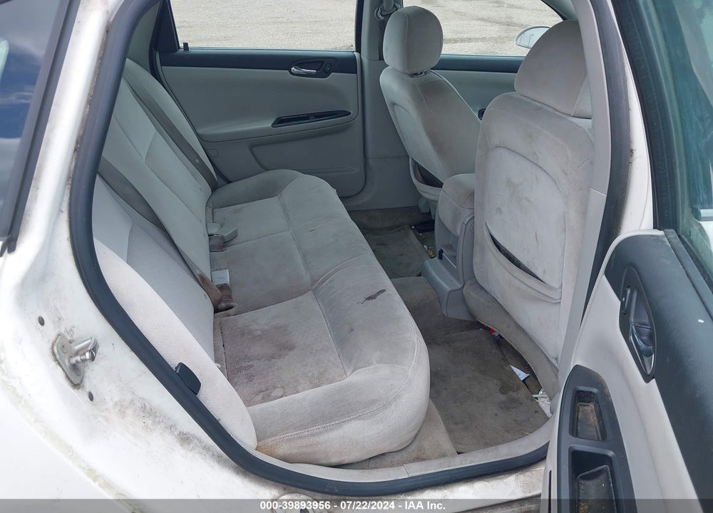 2007 CHEVROLET IMPALA LT VIN: 2G1WT58K679153494