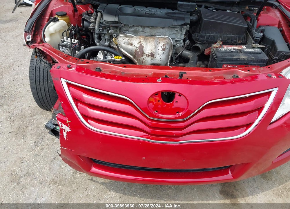 2011 TOYOTA CAMRY LE VIN: 4T1BF3EK2BU179085