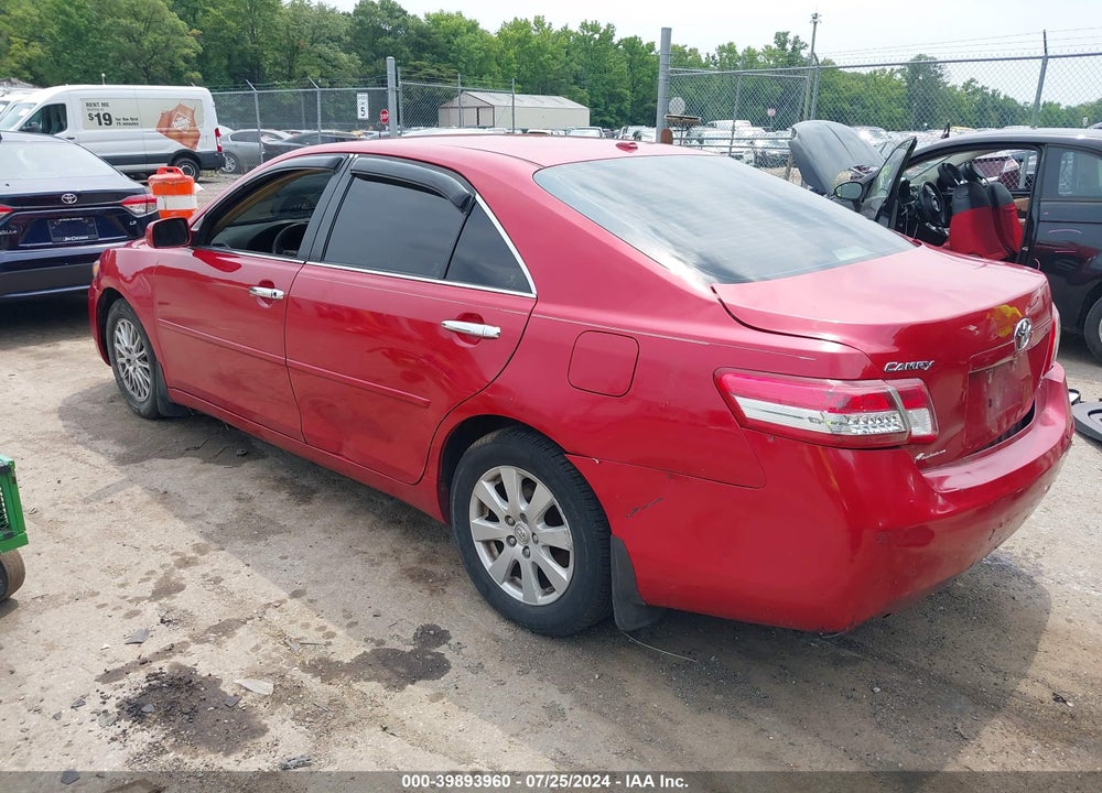 2011 TOYOTA CAMRY LE VIN: 4T1BF3EK2BU179085