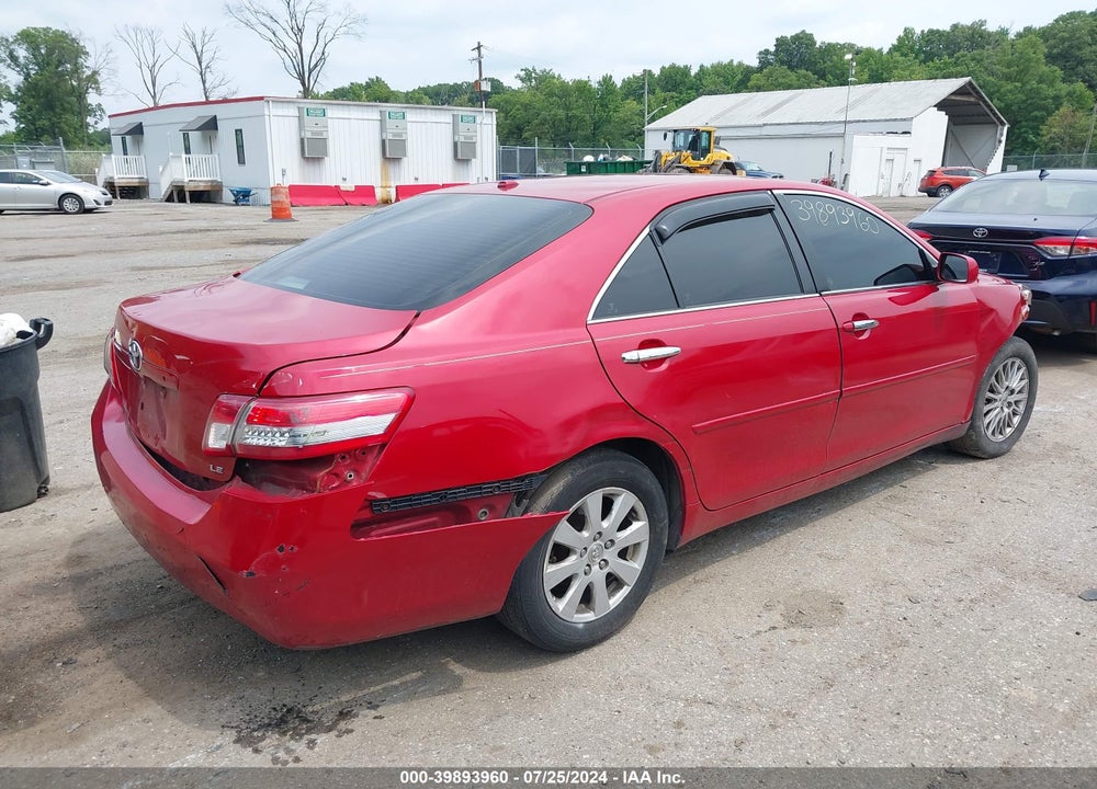 2011 TOYOTA CAMRY LE VIN: 4T1BF3EK2BU179085