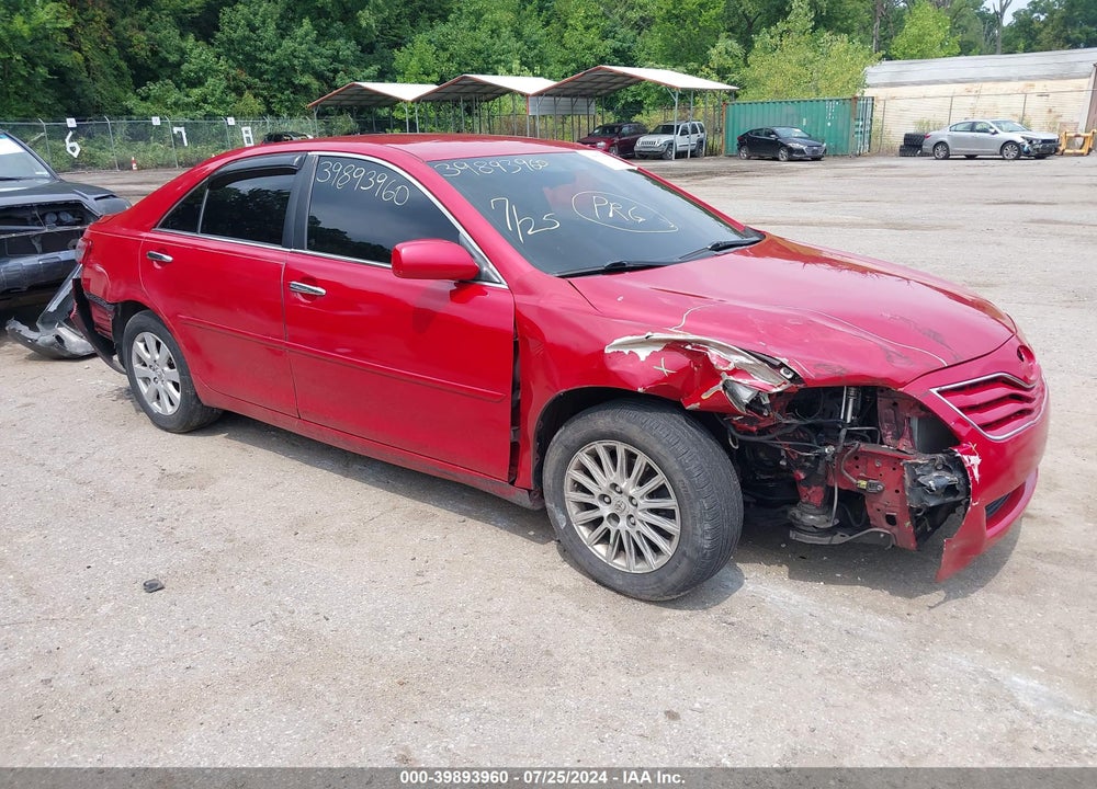 2011 TOYOTA CAMRY LE VIN: 4T1BF3EK2BU179085