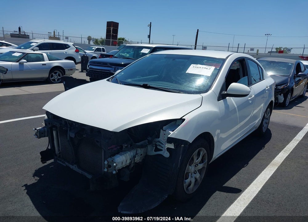 2013 MAZDA 3 I SV VIN: JM1BL1TG0D1771606