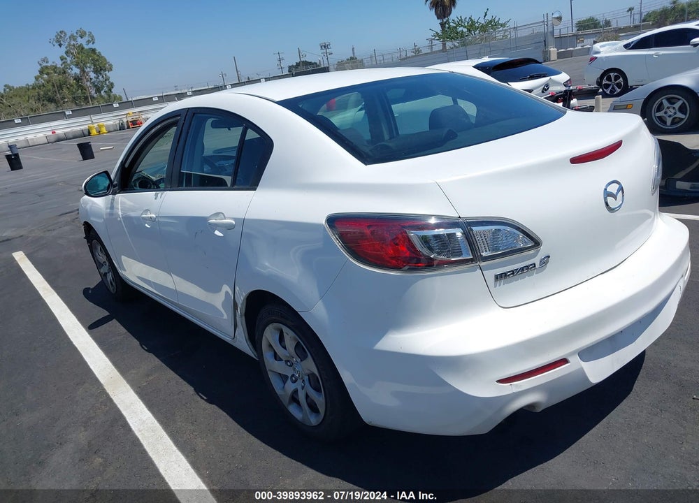 2013 MAZDA 3 I SV VIN: JM1BL1TG0D1771606