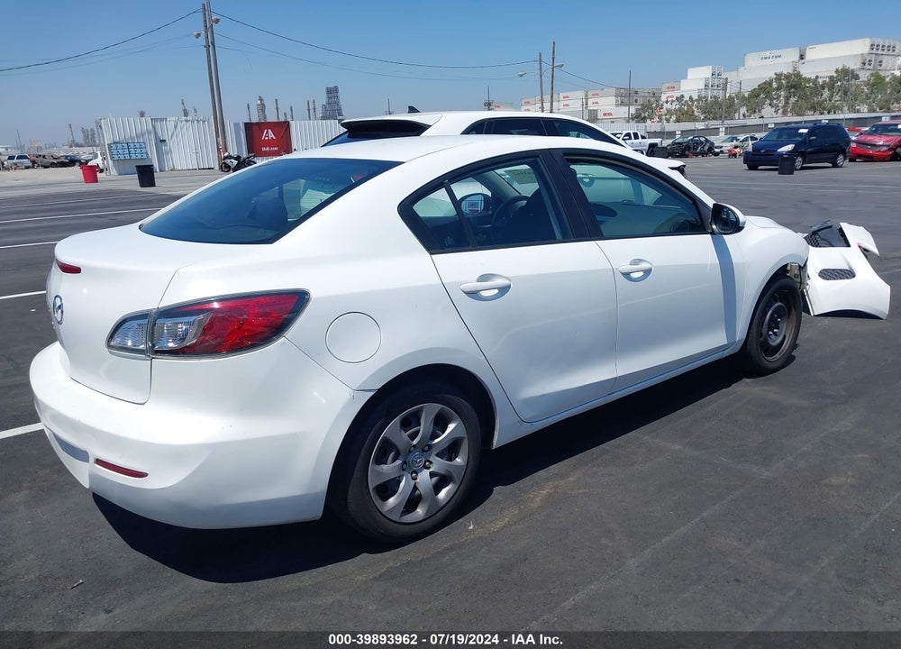 2013 MAZDA 3 I SV VIN: JM1BL1TG0D1771606