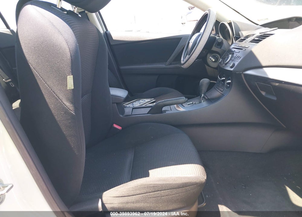 2013 MAZDA 3 I SV VIN: JM1BL1TG0D1771606