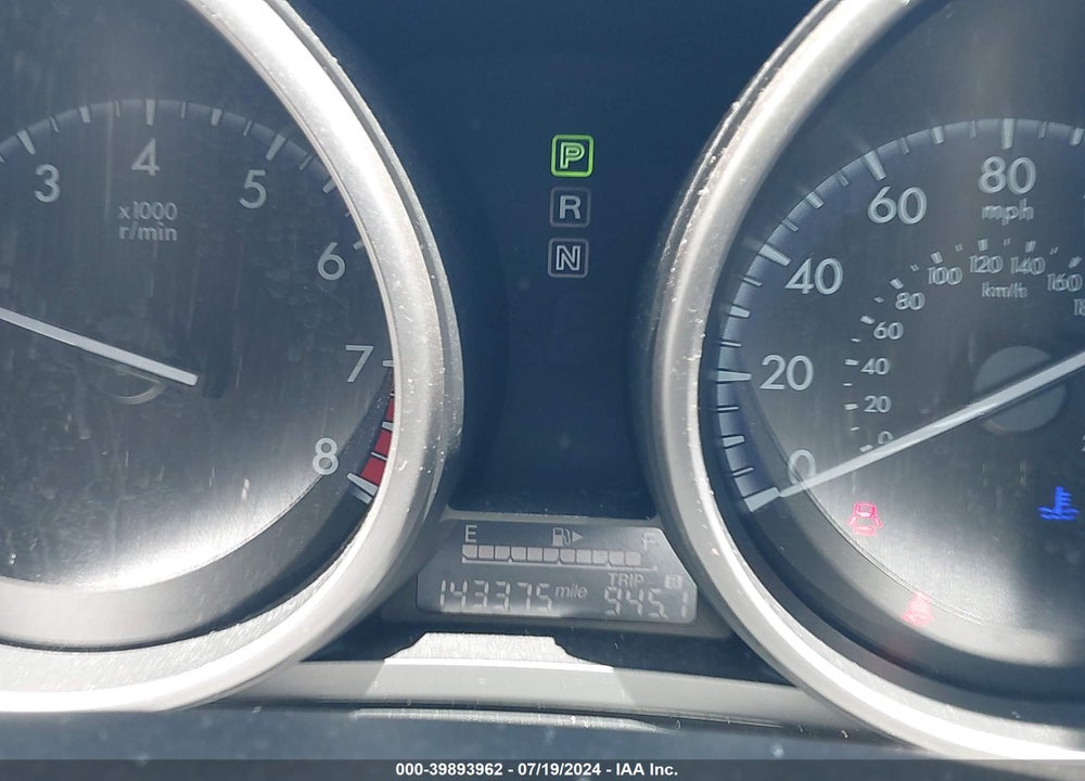 2013 MAZDA 3 I SV VIN: JM1BL1TG0D1771606