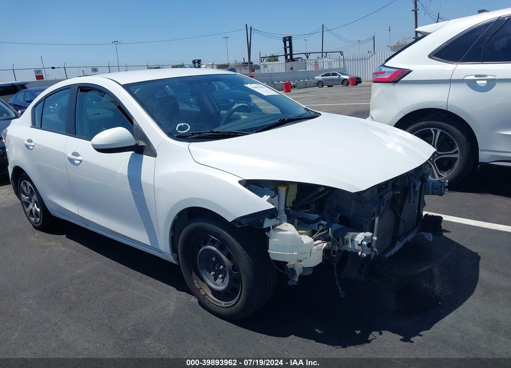 2013 MAZDA 3 I SV VIN: JM1BL1TG0D1771606