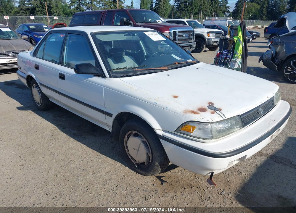 1992 TOYOTA COROLLA DLX VIN: 1NXAE94A5NZ376072