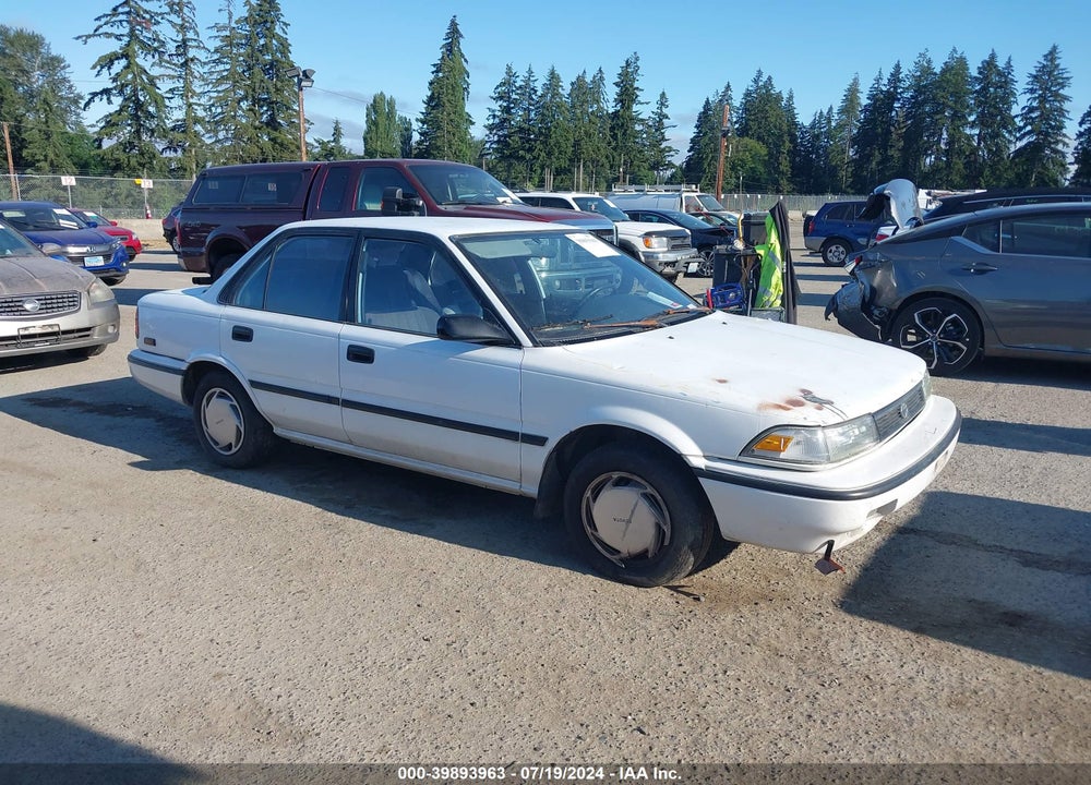 1992 TOYOTA COROLLA DLX VIN: 1NXAE94A5NZ376072