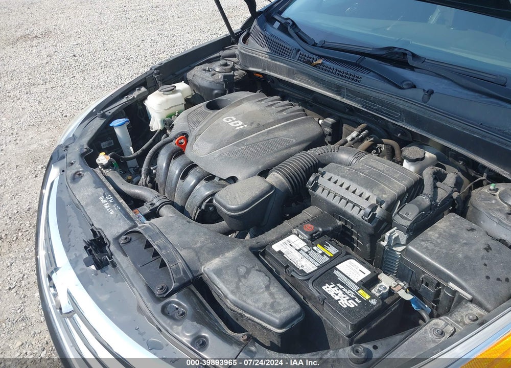 2014 HYUNDAI SONATA SE VIN: 5NPEC4AC1EH875885