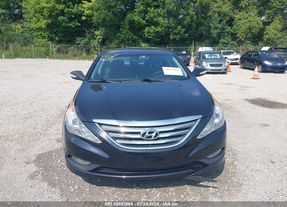 2014 HYUNDAI SONATA SE VIN: 5NPEC4AC1EH875885