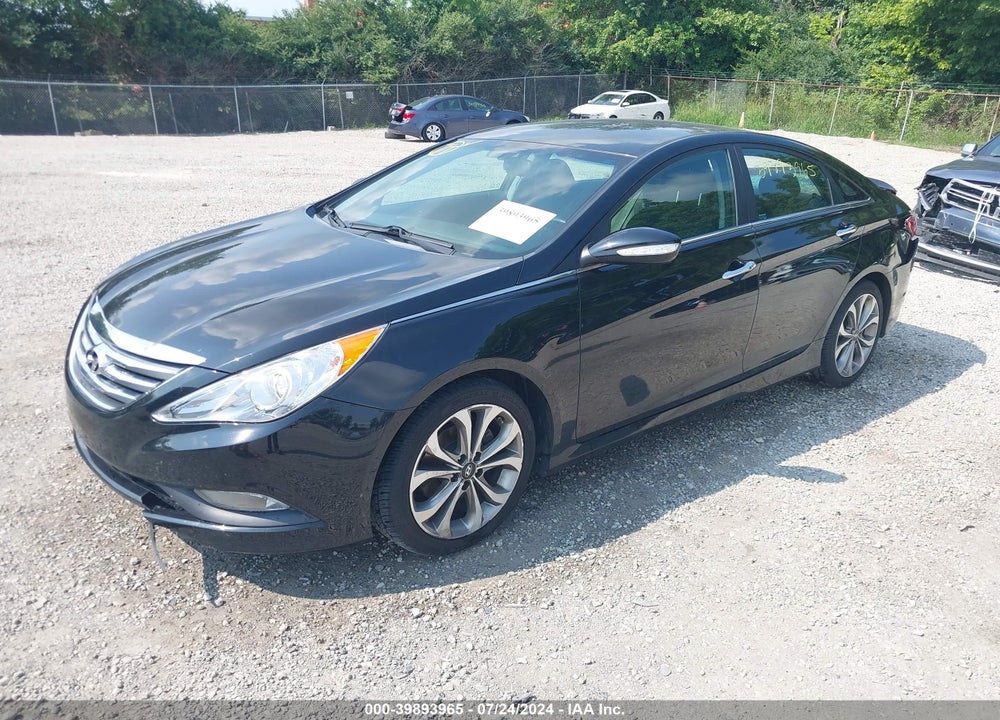 2014 HYUNDAI SONATA SE VIN: 5NPEC4AC1EH875885