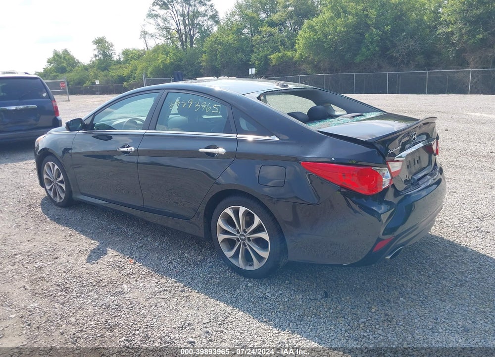 2014 HYUNDAI SONATA SE VIN: 5NPEC4AC1EH875885