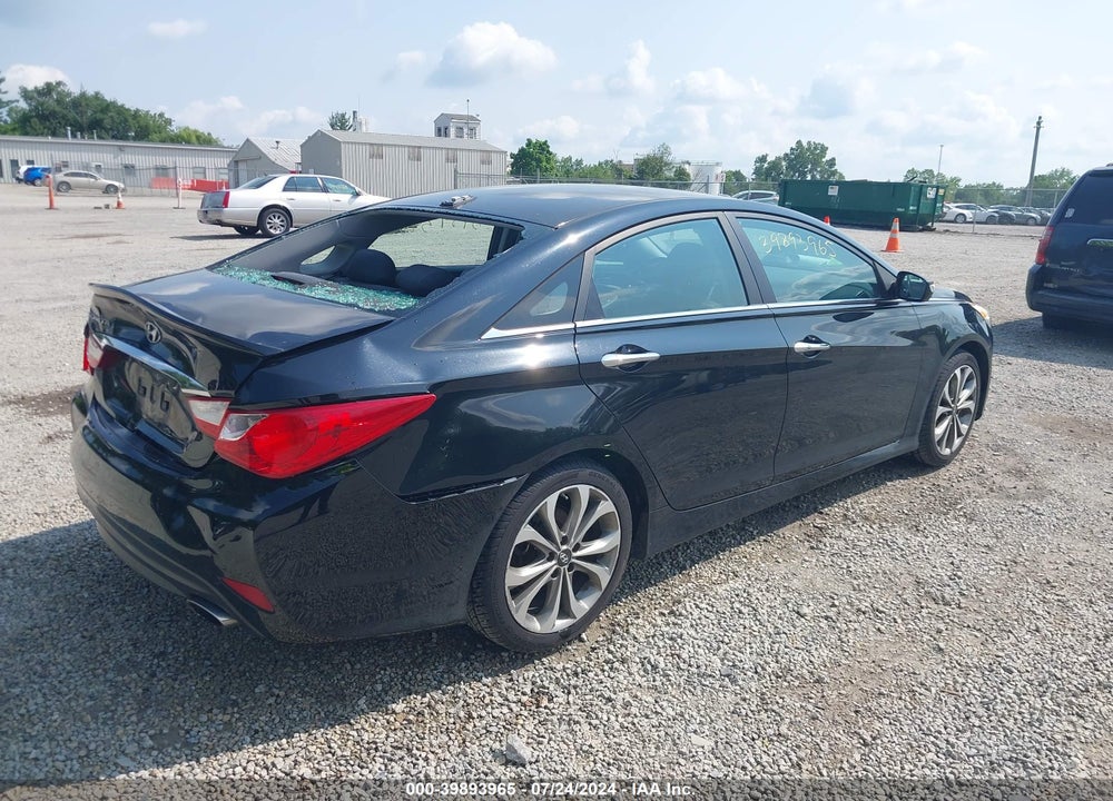 2014 HYUNDAI SONATA SE VIN: 5NPEC4AC1EH875885